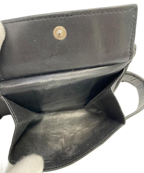 Saint Laurent Paris（サンローランパリ）Saint Laurent Paris (サンローランパリ) 2つ折り財布 ブラックの古着・服飾アイテム