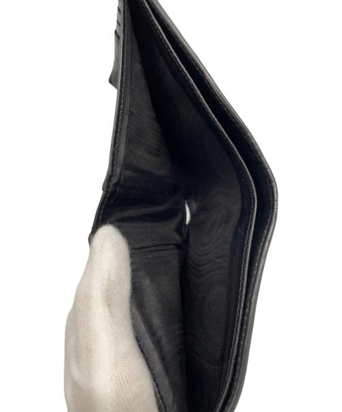 Saint Laurent Paris（サンローランパリ）Saint Laurent Paris (サンローランパリ) 2つ折り財布 ブラックの古着・服飾アイテム