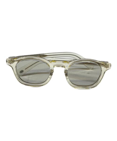 EYEVAN（アイヴァン）EYEVAN (アイヴァン) サングラス ベージュの古着・服飾アイテム