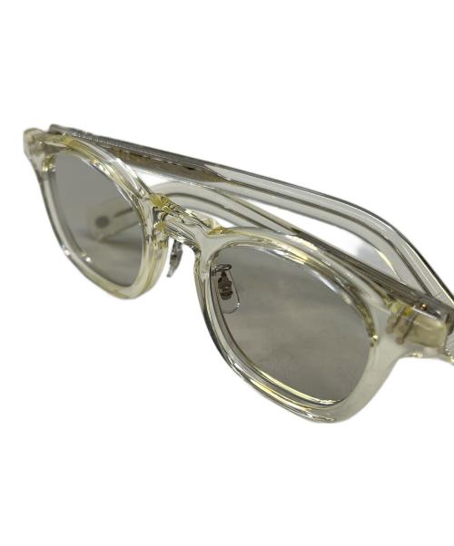 EYEVAN（アイヴァン）EYEVAN (アイヴァン) サングラス ベージュの古着・服飾アイテム