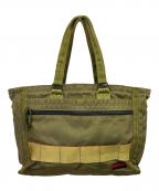 BRIEFINGブリーフィング）の古着「SQトートバッグ」｜カーキ