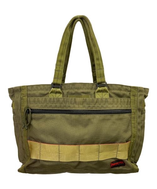 BRIEFING（ブリーフィング）BRIEFING (ブリーフィング) SQトートバッグ カーキの古着・服飾アイテム