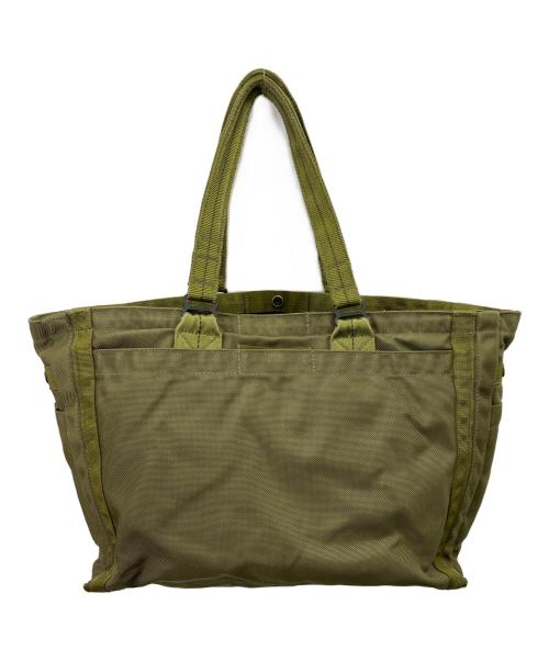 BRIEFING（ブリーフィング）BRIEFING (ブリーフィング) SQトートバッグ カーキの古着・服飾アイテム