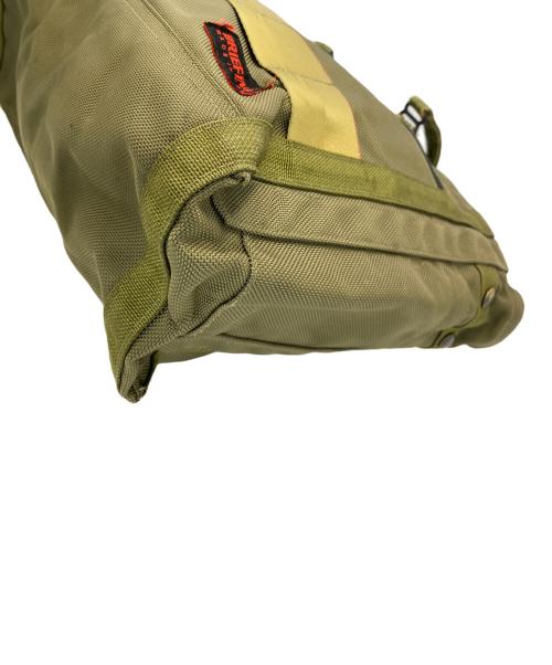 BRIEFING（ブリーフィング）BRIEFING (ブリーフィング) SQトートバッグ カーキの古着・服飾アイテム