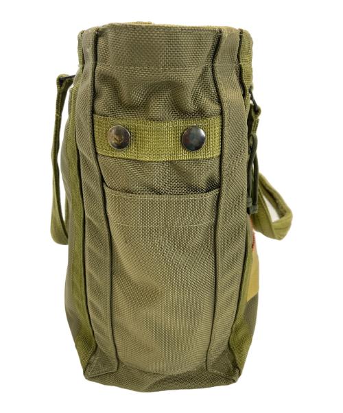 BRIEFING（ブリーフィング）BRIEFING (ブリーフィング) SQトートバッグ カーキの古着・服飾アイテム