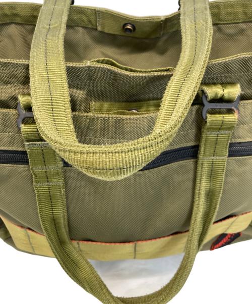 BRIEFING（ブリーフィング）BRIEFING (ブリーフィング) SQトートバッグ カーキの古着・服飾アイテム