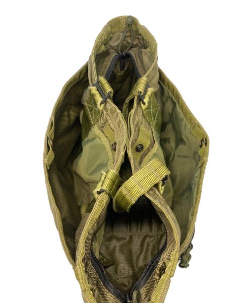 BRIEFING（ブリーフィング）BRIEFING (ブリーフィング) SQトートバッグ カーキの古着・服飾アイテム