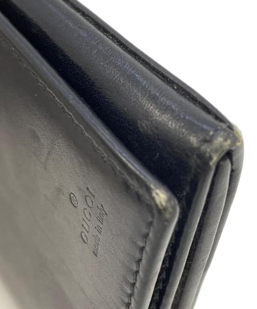 GUCCI（グッチ）GUCCI (グッチ) カードケース ブラックの古着・服飾アイテム