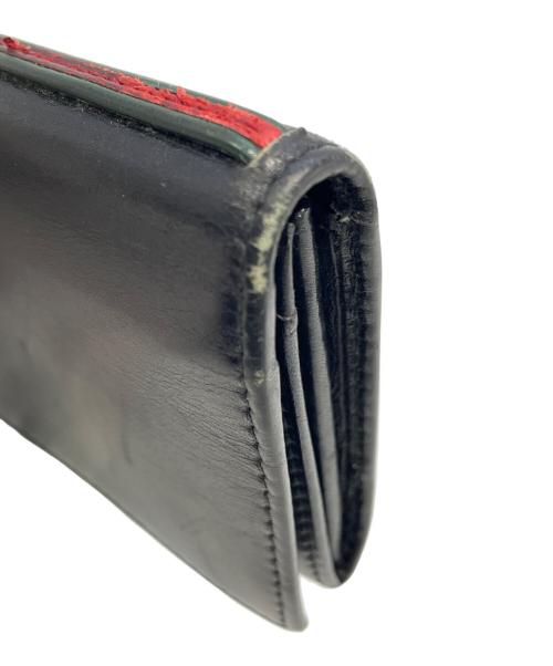 GUCCI（グッチ）GUCCI (グッチ) カードケース ブラックの古着・服飾アイテム