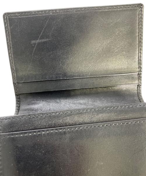 GUCCI（グッチ）GUCCI (グッチ) カードケース ブラックの古着・服飾アイテム