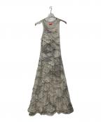 DIESELディーゼル）の古着「ワンピース」｜グレー