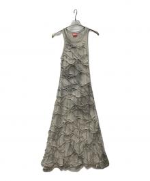 DIESEL（ディーゼル）の古着「ワンピース」｜グレー