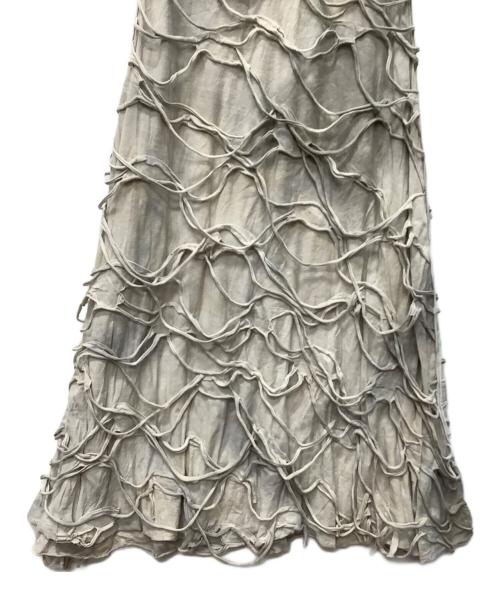 DIESEL（ディーゼル）DIESEL (ディーゼル) ワンピース グレー サイズ:XSの古着・服飾アイテム