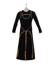 DIESEL（ディーゼル）の古着「ワンピース」｜ブラック