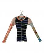 DIESELディーゼル）の古着「カットソー」｜オレンジ