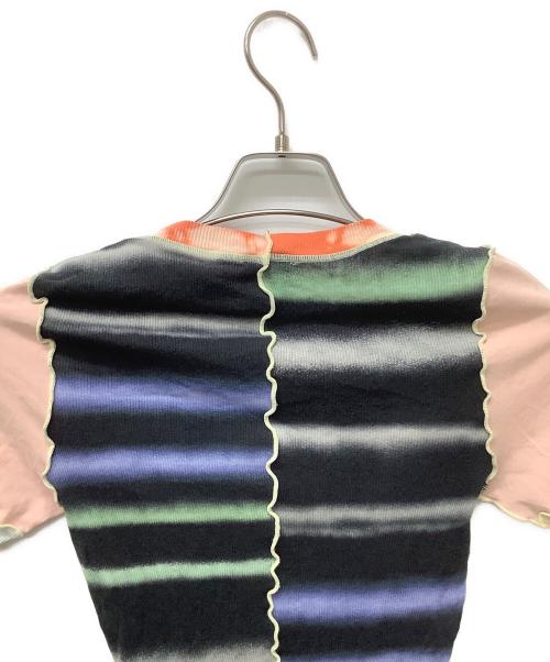 DIESEL（ディーゼル）DIESEL (ディーゼル) カットソー オレンジ サイズ:Mの古着・服飾アイテム