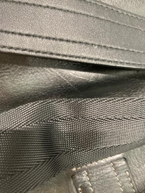 DIESEL（ディーゼル）DIESEL (ディーゼル) ショルダーバッグ ブラックの古着・服飾アイテム