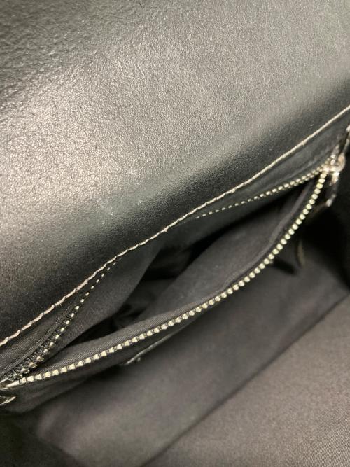 DIESEL（ディーゼル）DIESEL (ディーゼル) ショルダーバッグ ブラックの古着・服飾アイテム