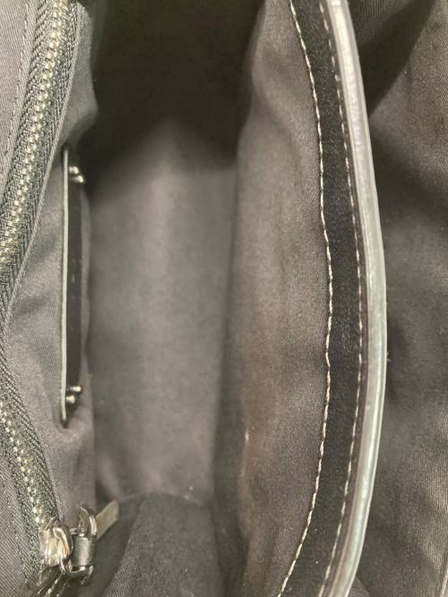 DIESEL（ディーゼル）DIESEL (ディーゼル) ショルダーバッグ ブラックの古着・服飾アイテム