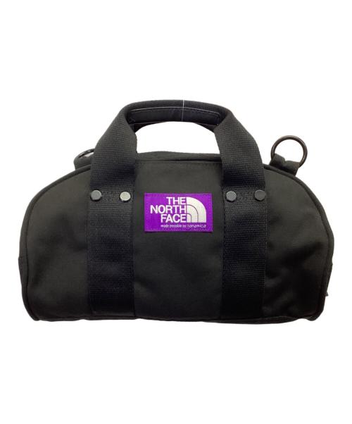 THE NORTHFACE PURPLELABEL（ザ・ノースフェイス パープルレーベル）THE NORTHFACE PURPLELABEL (ザ・ノースフェイス パープルレーベル) ショルダーバッグ ブラックの古着・服飾アイテム