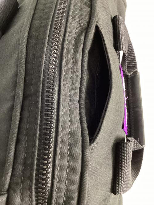 THE NORTHFACE PURPLELABEL（ザ・ノースフェイス パープルレーベル）THE NORTHFACE PURPLELABEL (ザ・ノースフェイス パープルレーベル) ショルダーバッグ ブラックの古着・服飾アイテム