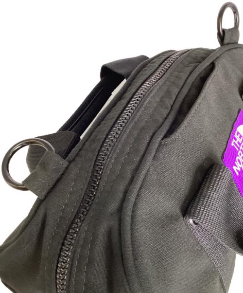 THE NORTHFACE PURPLELABEL（ザ・ノースフェイス パープルレーベル）THE NORTHFACE PURPLELABEL (ザ・ノースフェイス パープルレーベル) ショルダーバッグ ブラックの古着・服飾アイテム