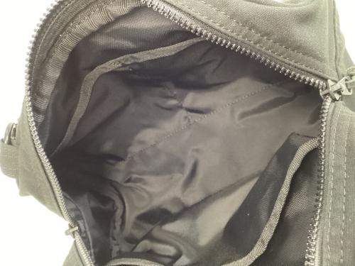 THE NORTHFACE PURPLELABEL（ザ・ノースフェイス パープルレーベル）THE NORTHFACE PURPLELABEL (ザ・ノースフェイス パープルレーベル) ショルダーバッグ ブラックの古着・服飾アイテム