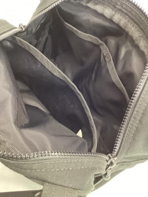 THE NORTHFACE PURPLELABEL（ザ・ノースフェイス パープルレーベル）THE NORTHFACE PURPLELABEL (ザ・ノースフェイス パープルレーベル) ショルダーバッグ ブラックの古着・服飾アイテム