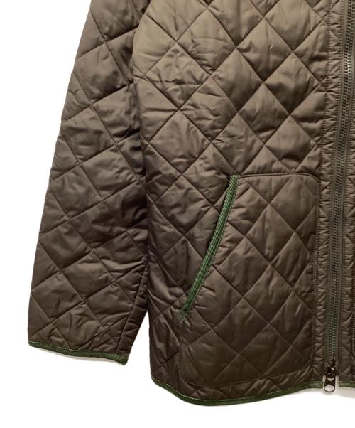 POLO RALPH LAUREN（ポロ・ラルフローレン）POLO RALPH LAUREN (ポロ・ラルフローレン) キルティングジャケット ブラウン サイズ:Lの古着・服飾アイテム