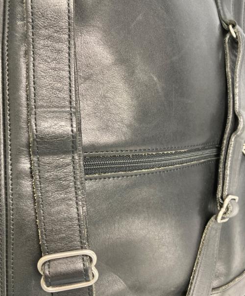 COACH（コーチ）COACH (コーチ) レザーリュック ブラックの古着・服飾アイテム