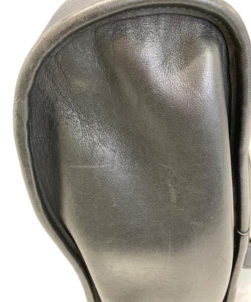 COACH（コーチ）COACH (コーチ) レザーリュック ブラックの古着・服飾アイテム