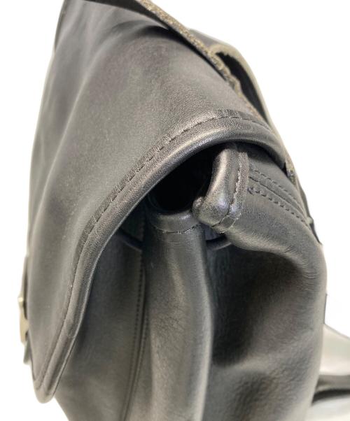 COACH（コーチ）COACH (コーチ) レザーリュック ブラックの古着・服飾アイテム