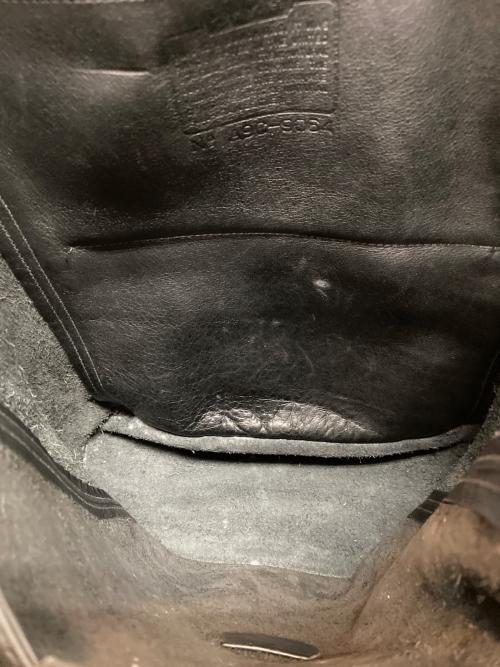 COACH（コーチ）COACH (コーチ) レザーリュック ブラックの古着・服飾アイテム