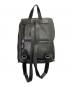 COACH (コーチ) レザーリュック ブラック：10000円