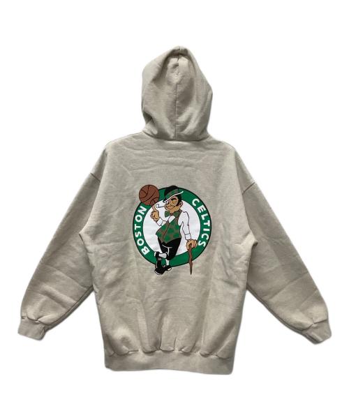 NBA（エヌビーエー）NBA (エヌビーエー) パーカー グレー サイズ:XL 未使用品の古着・服飾アイテム