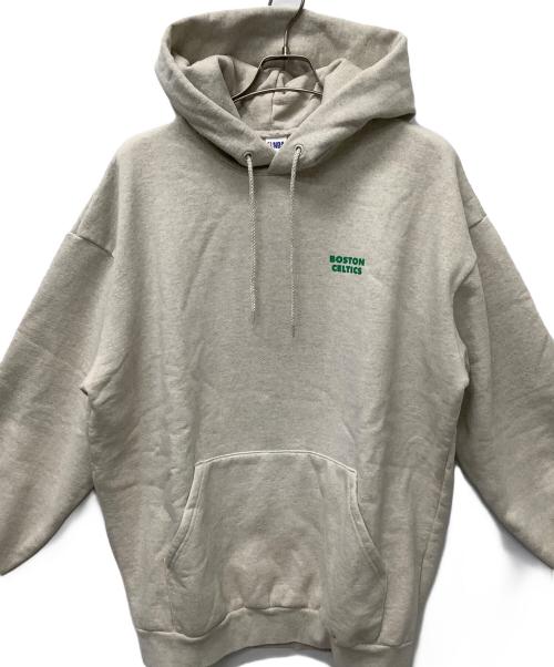 NBA（エヌビーエー）NBA (エヌビーエー) パーカー グレー サイズ:XL 未使用品の古着・服飾アイテム