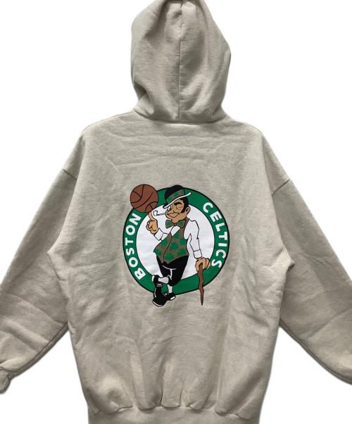 NBA（エヌビーエー）NBA (エヌビーエー) パーカー グレー サイズ:XL 未使用品の古着・服飾アイテム