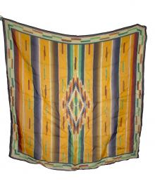 Christian Dior（クリスチャン ディオール）の古着「シルクスカーフ」｜イエロー