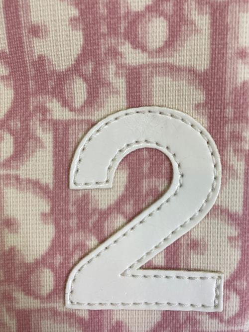 Christian Dior（クリスチャン ディオール）Christian Dior (クリスチャン ディオール) コスメポーチ ピンクの古着・服飾アイテム