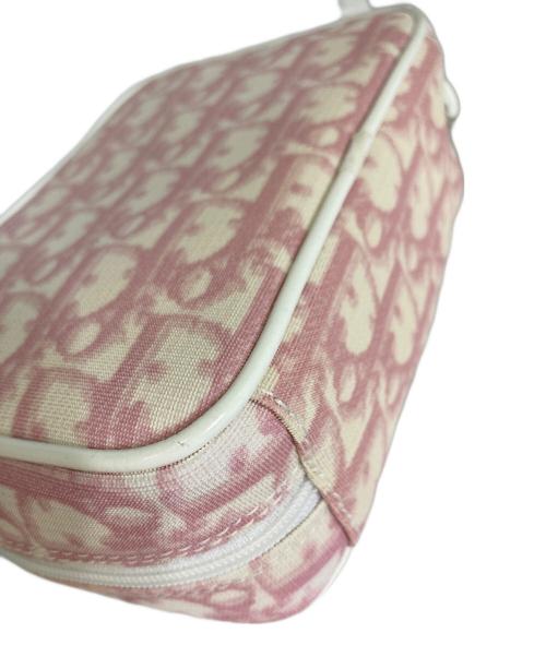 Christian Dior（クリスチャン ディオール）Christian Dior (クリスチャン ディオール) コスメポーチ ピンクの古着・服飾アイテム