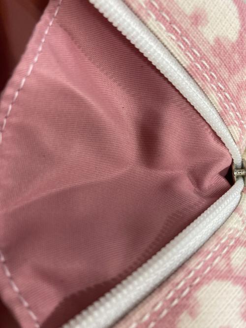 Christian Dior（クリスチャン ディオール）Christian Dior (クリスチャン ディオール) コスメポーチ ピンクの古着・服飾アイテム