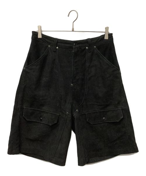 CCU（シーシーユー）CCU (シーシーユー) ハーフパンツ ブラック サイズ:2の古着・服飾アイテム