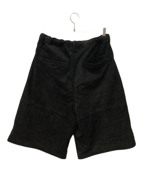 CCU（シーシーユー）CCU (シーシーユー) ハーフパンツ ブラック サイズ:2の古着・服飾アイテム