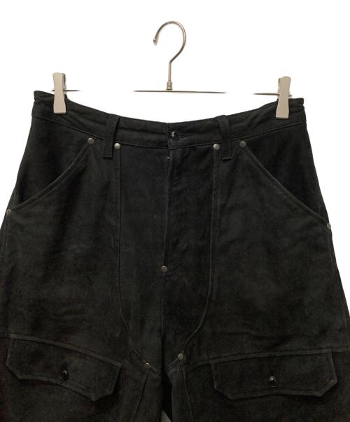 CCU（シーシーユー）CCU (シーシーユー) ハーフパンツ ブラック サイズ:2の古着・服飾アイテム