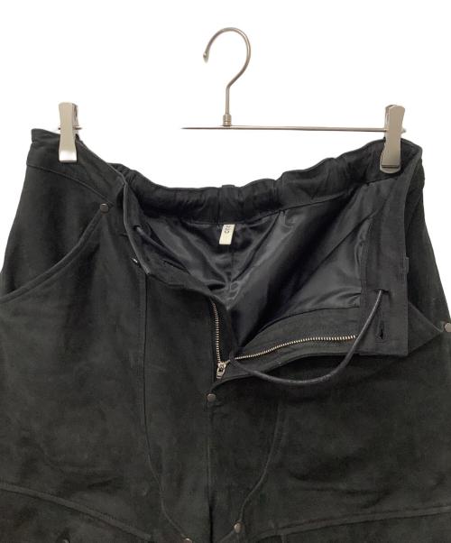 CCU（シーシーユー）CCU (シーシーユー) ハーフパンツ ブラック サイズ:2の古着・服飾アイテム