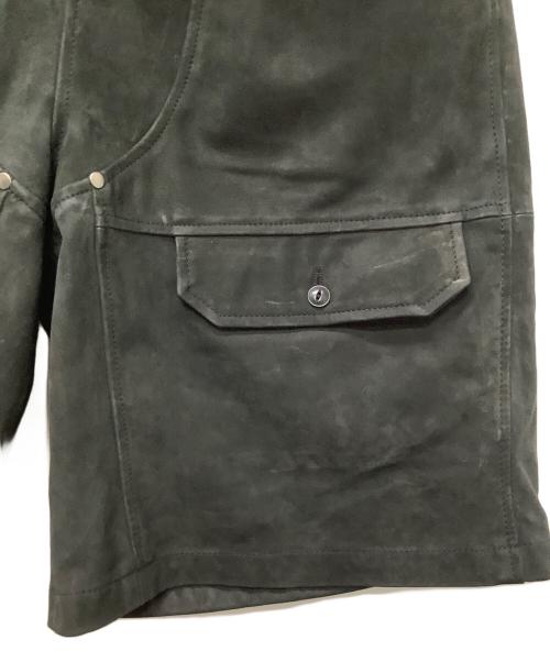 CCU（シーシーユー）CCU (シーシーユー) ハーフパンツ ブラック サイズ:2の古着・服飾アイテム