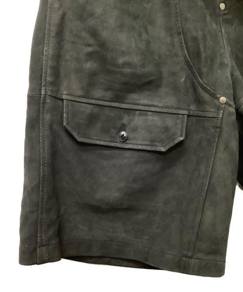 CCU（シーシーユー）CCU (シーシーユー) ハーフパンツ ブラック サイズ:2の古着・服飾アイテム