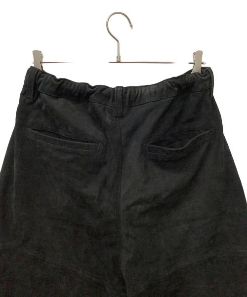 CCU（シーシーユー）CCU (シーシーユー) ハーフパンツ ブラック サイズ:2の古着・服飾アイテム