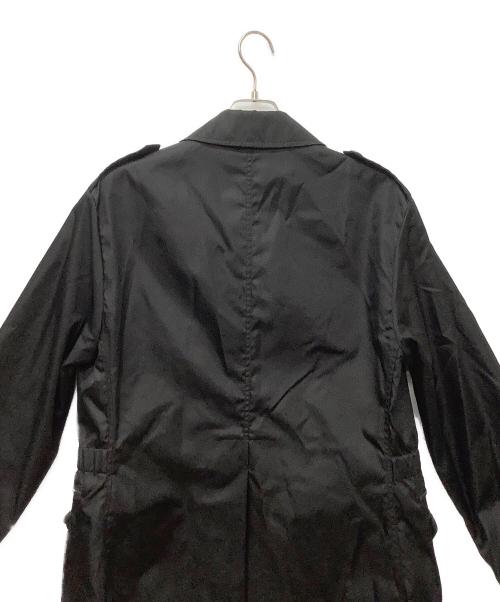 PRADA（プラダ）PRADA (プラダ) マルチポケットコットンサファリジャケット ブラック サイズ:48の古着・服飾アイテム