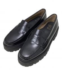 G.H.BASS（ジーエイチバス）の古着「ローファー」｜ブラック